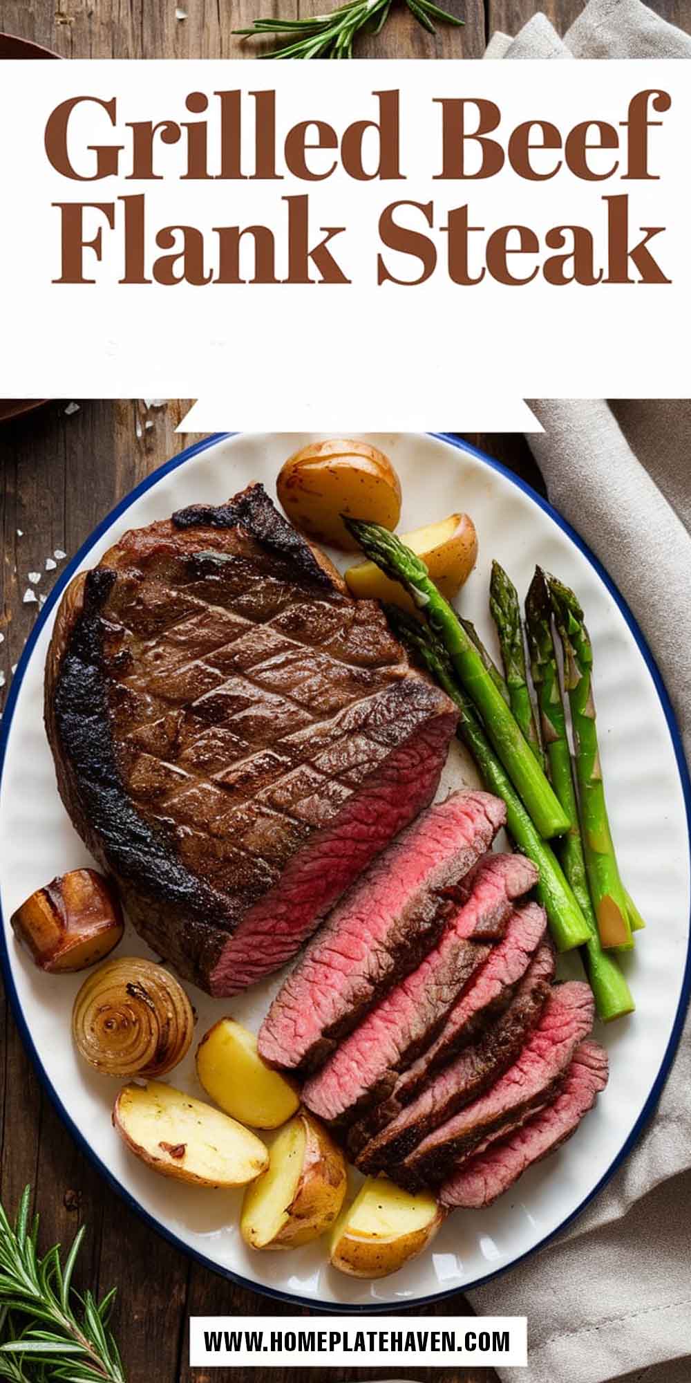 Beef flank steak recipe