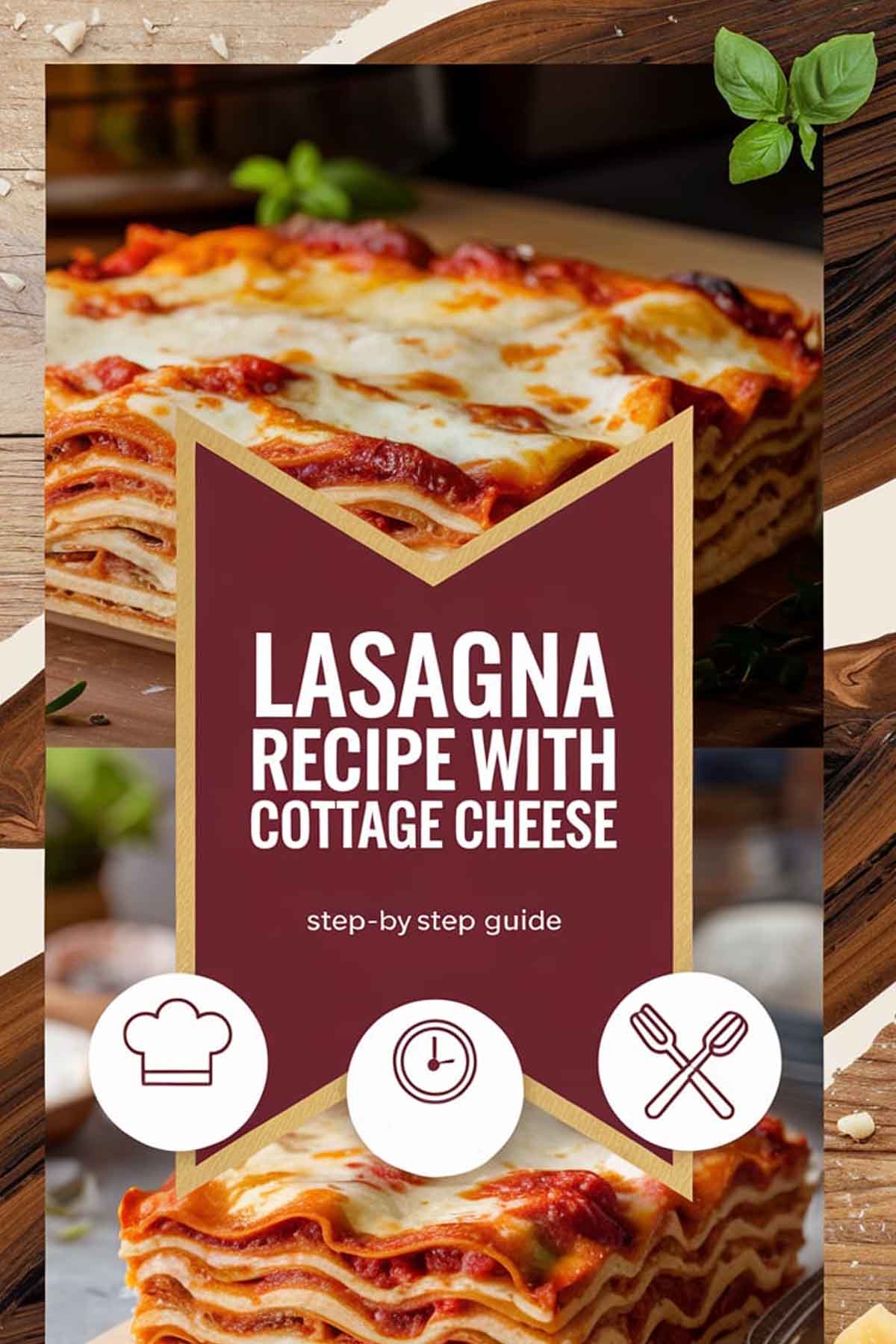 Lasagna Recipe with Cottage Cheese