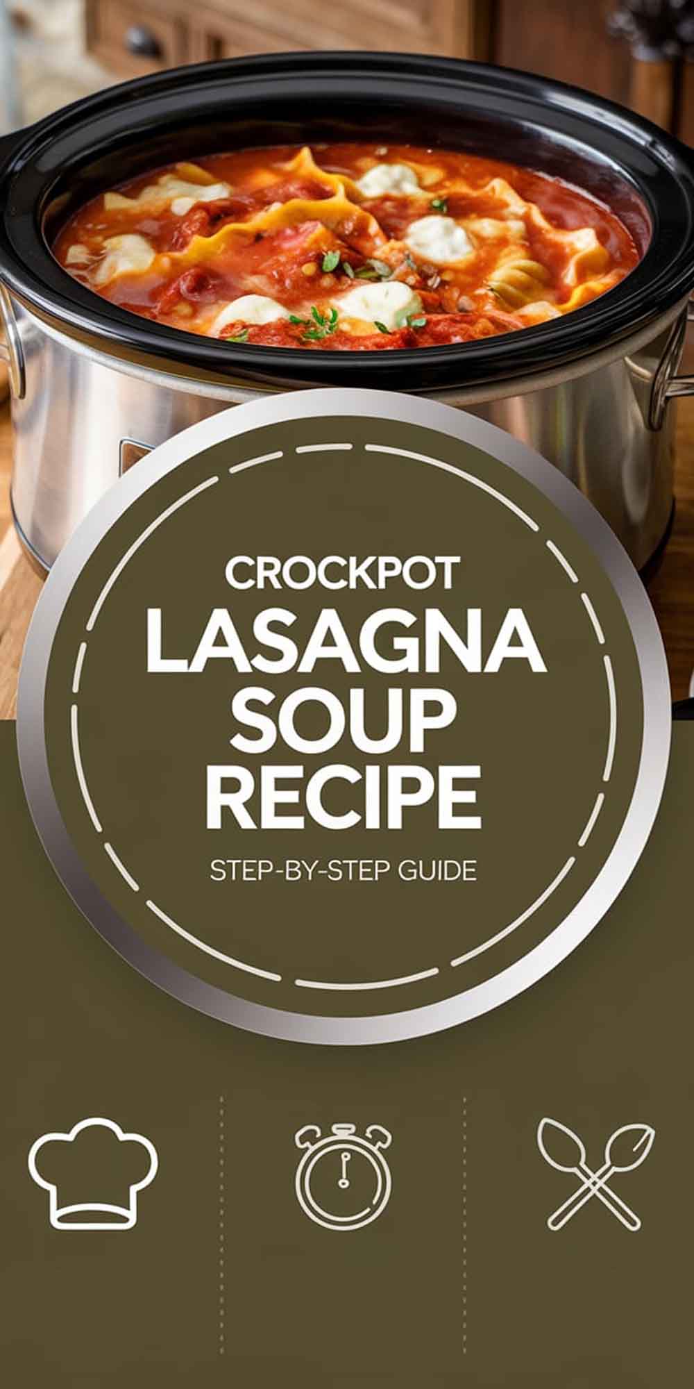 Lasagna soup recipe detailed guide