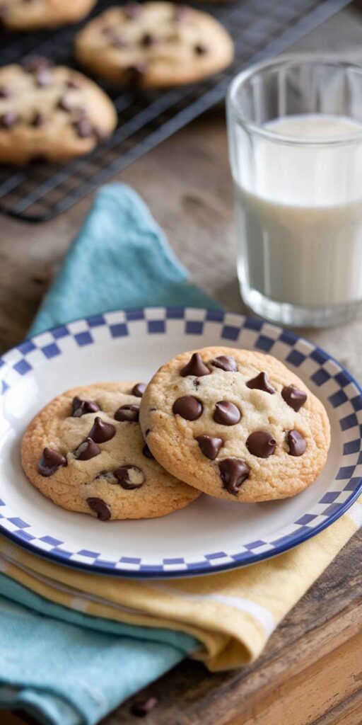 Protein Packed Chocolate Chip Cookies