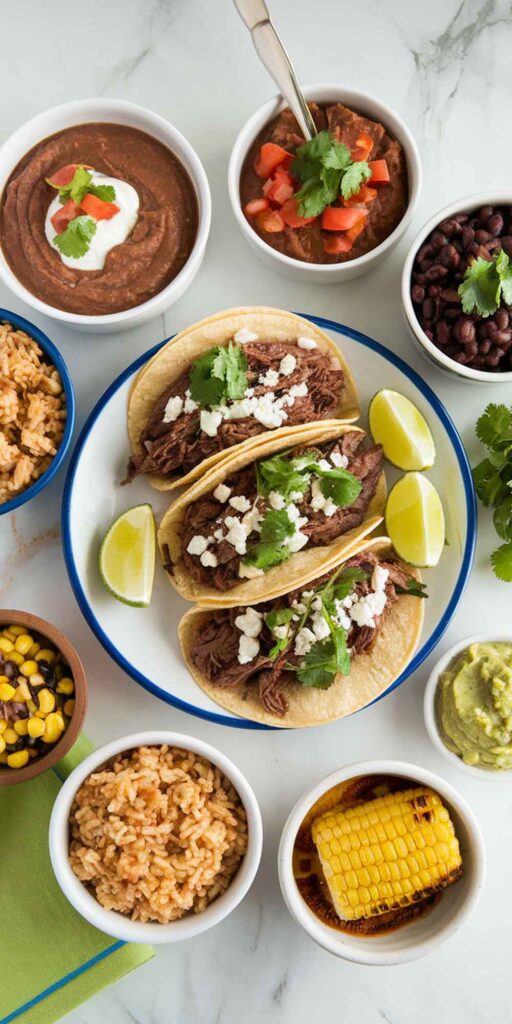 Things That you Can Serve with Shredded Beef Tacos