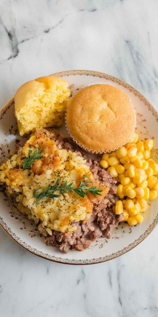 things to serve with French Onion Ground Beef and Rice Casserole