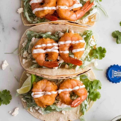 Best easy shrimp tacos easy to make