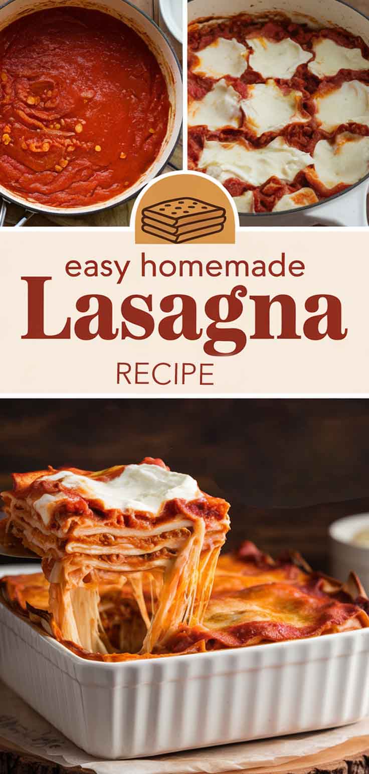 lasagna recipe