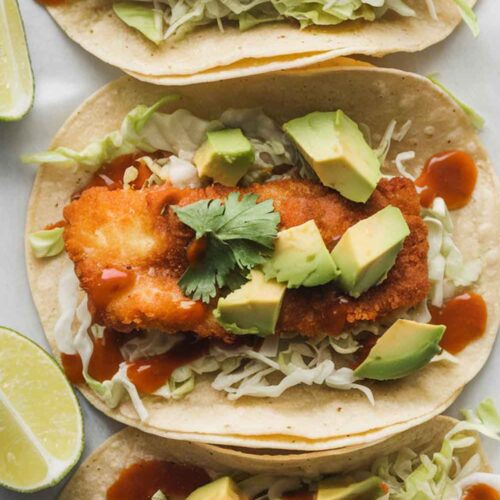 Fish tacos