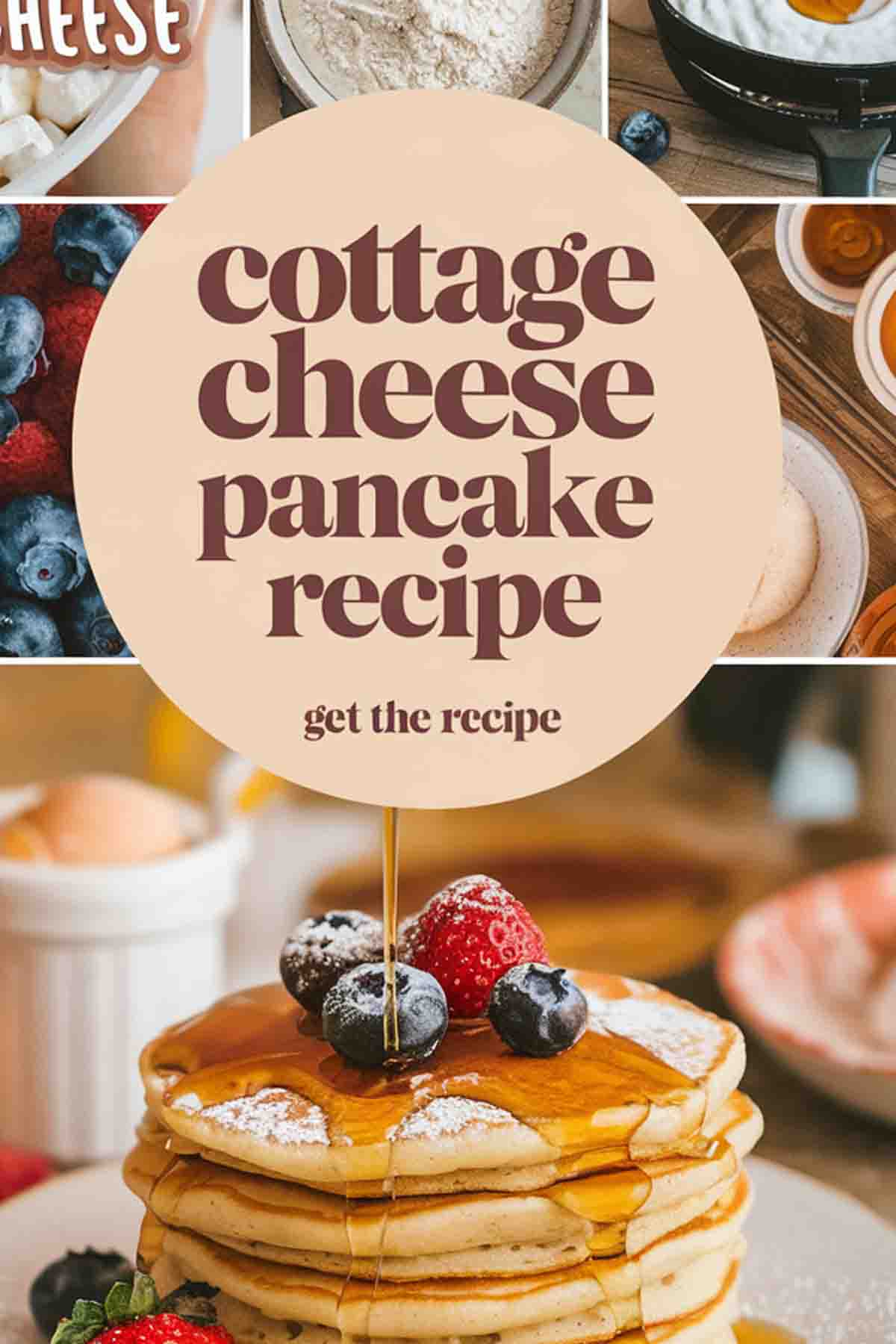 Cottage Cheese Pancake Recipe