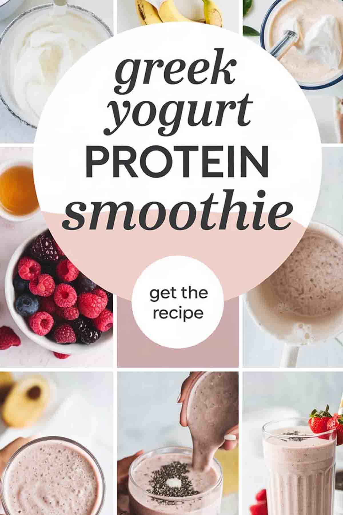 Greek Yogurt Protein Smoothie Recipe