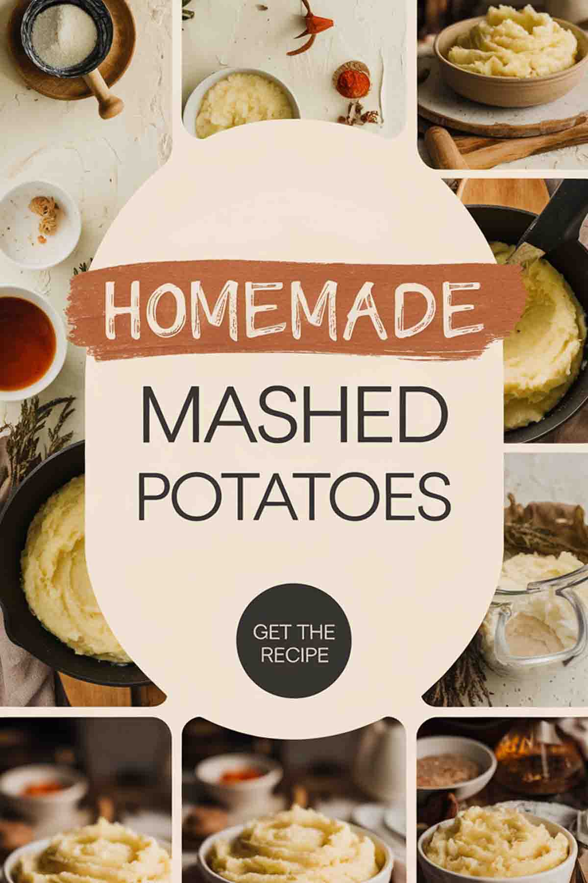 Homemade Mashed Potatoes Recipe