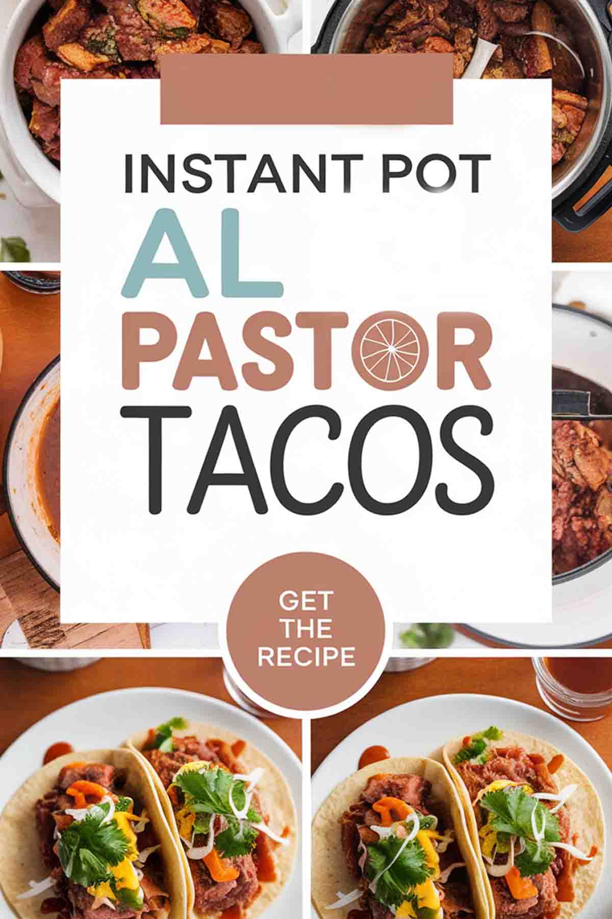 Instant pot al pastor recipe