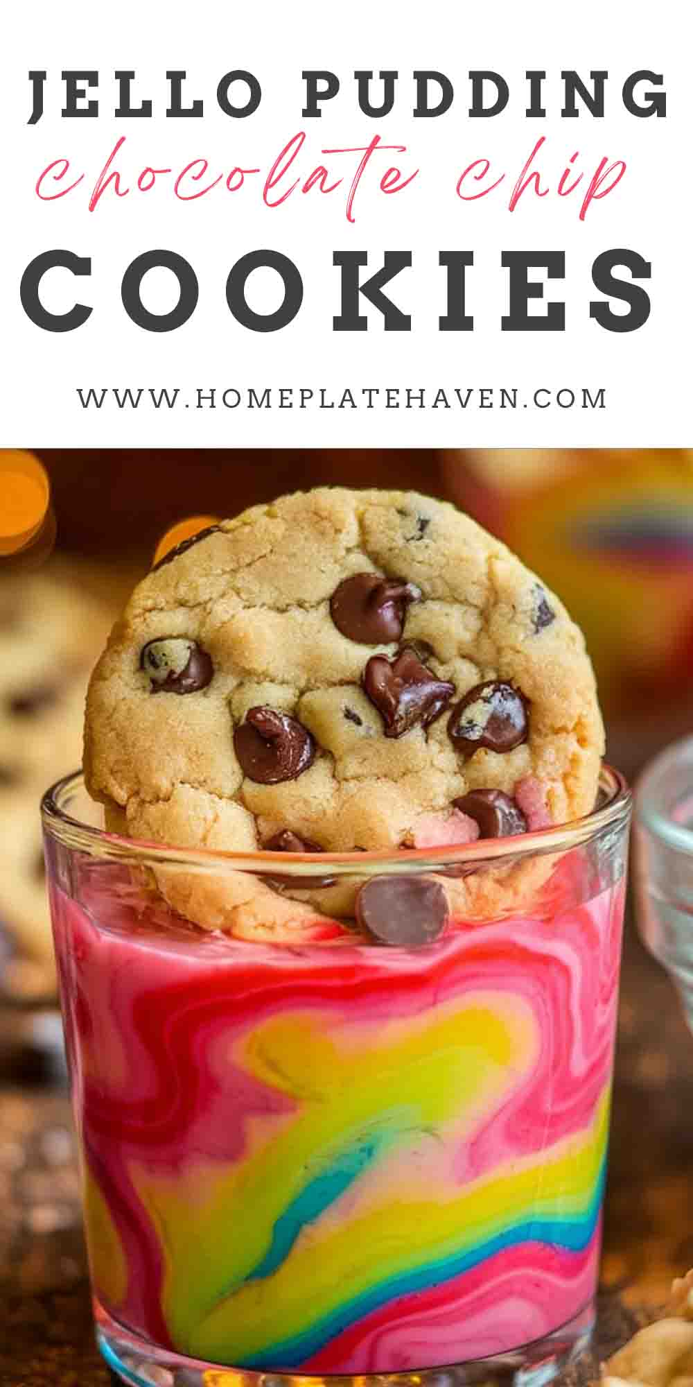 JELLO PUDDING CHOCOLATE CHIP COOKIES