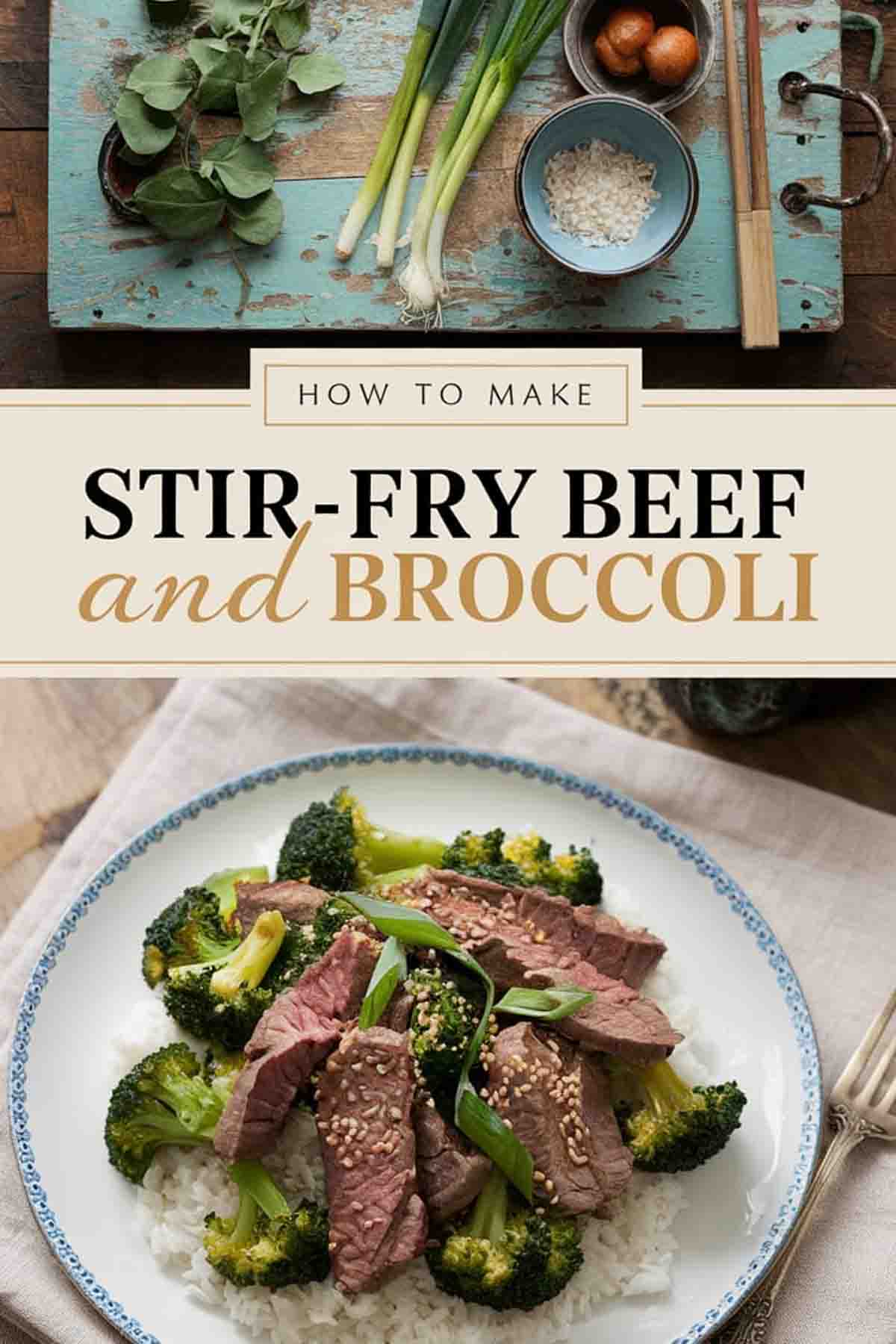 Stir Fry Beef and Broccoli recipes