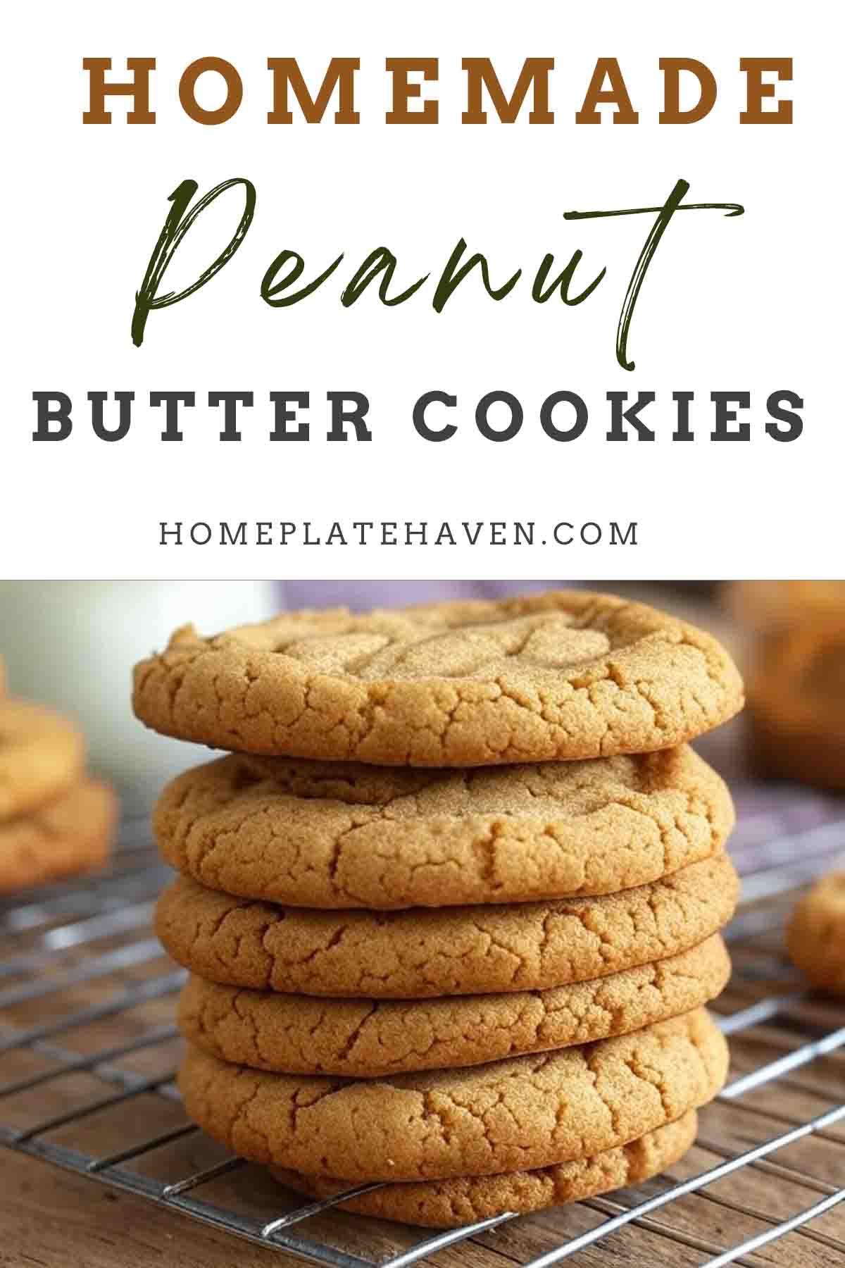 Peanut butter cookies