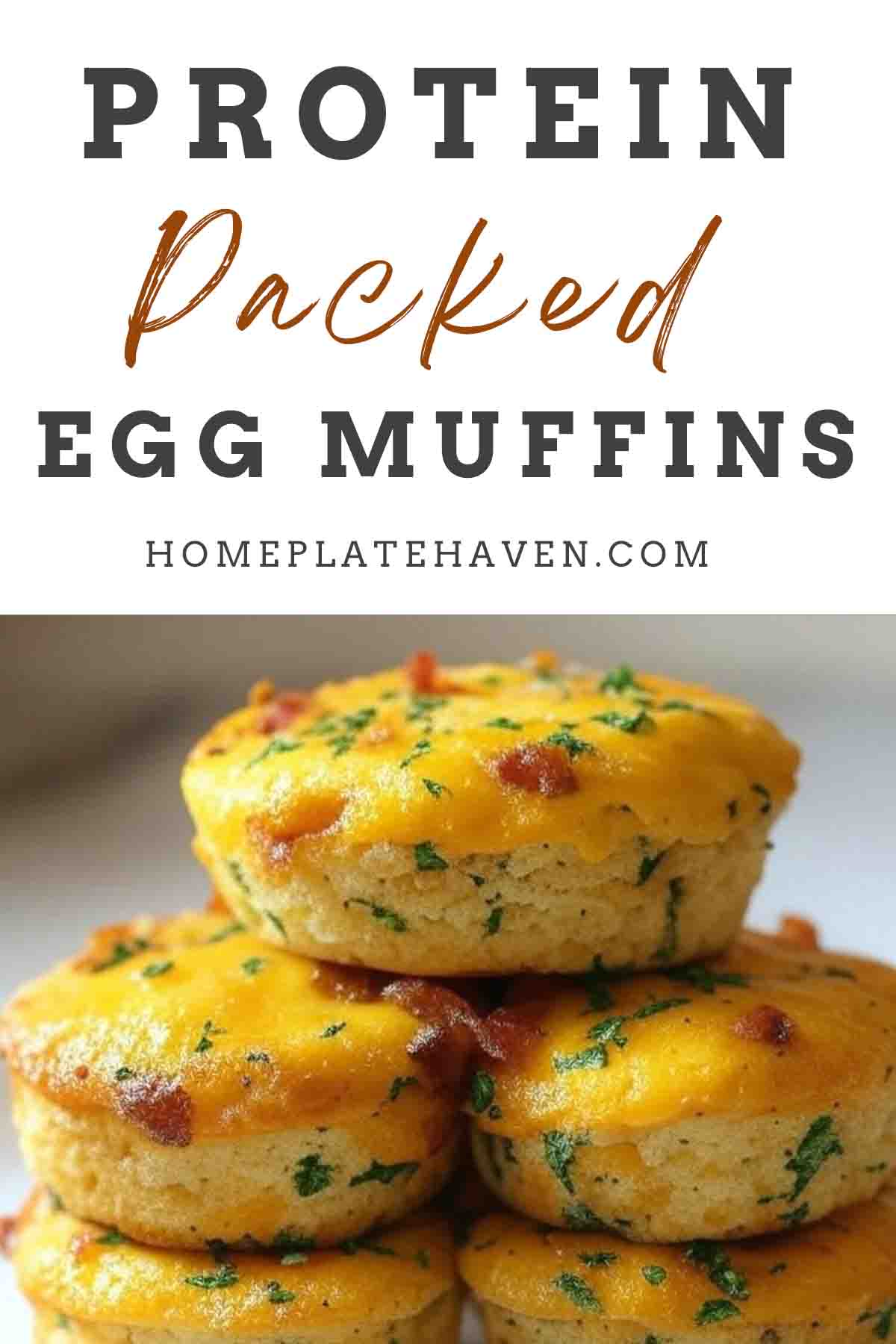 Protein pack egg muffins